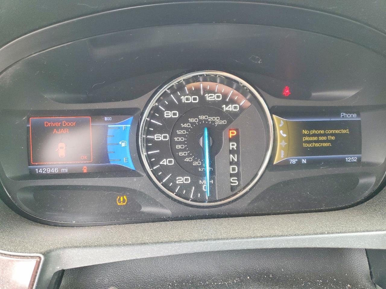 2013 FORD EDGE