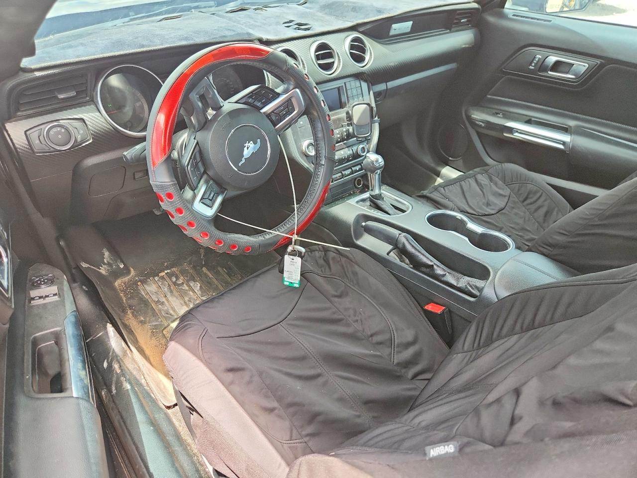 2019 FORD MUSTANG