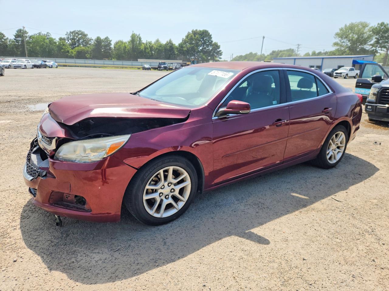 2016 CHEVROLET MALIBU
