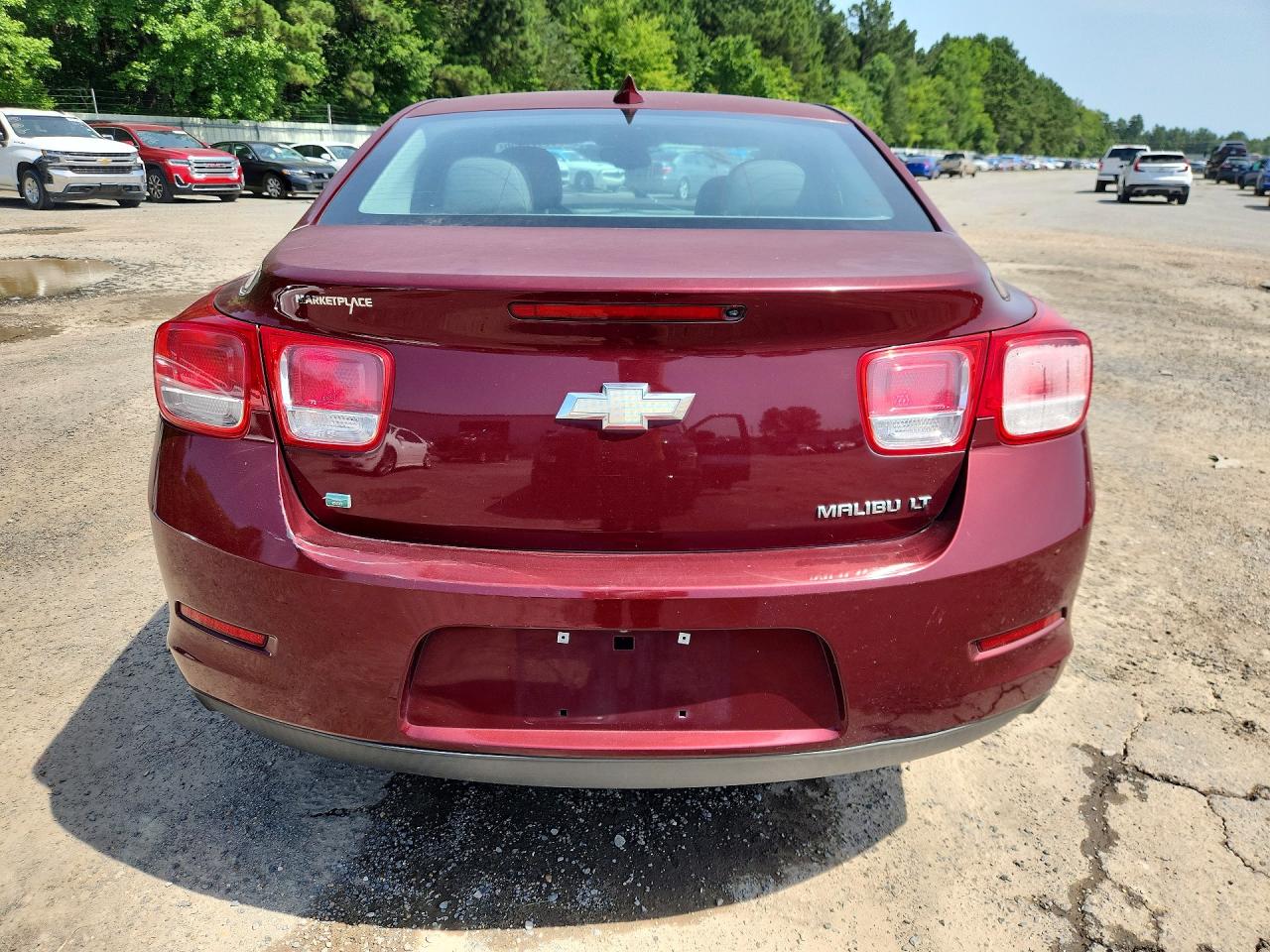 2016 CHEVROLET MALIBU