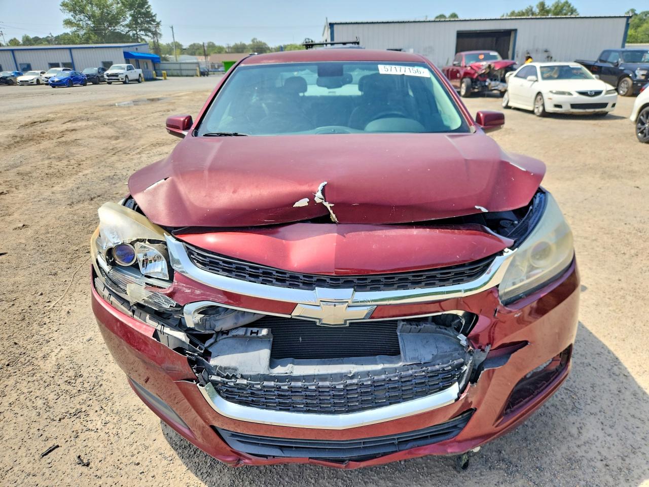 2016 CHEVROLET MALIBU