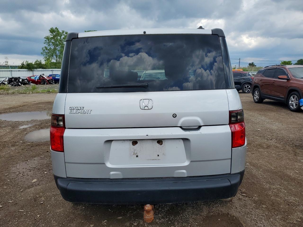 2008 HONDA ELEMENT