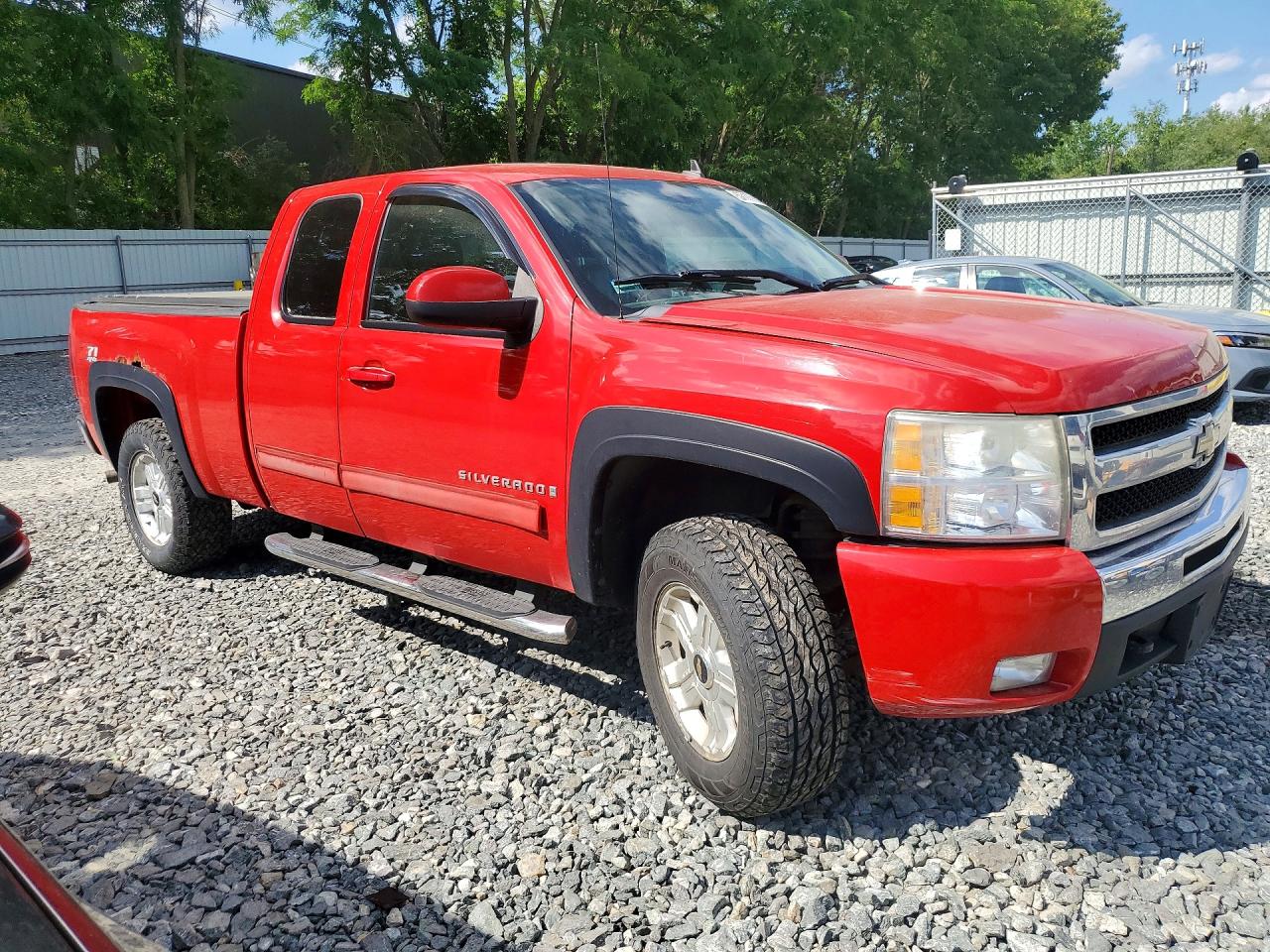 2009 CHEVROLET SILVERADO