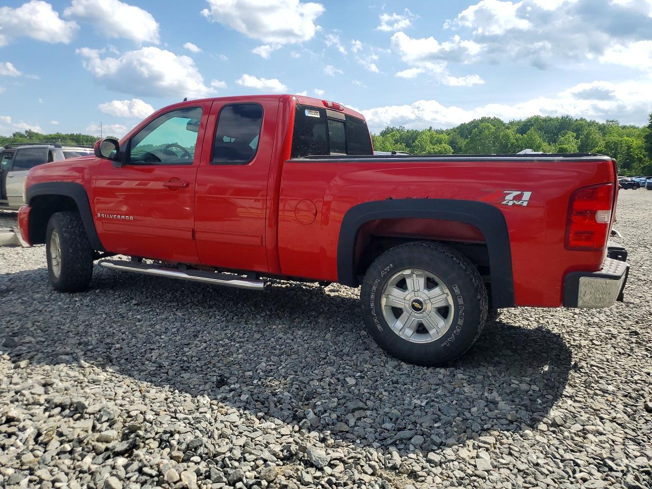 2009 CHEVROLET SILVERADO