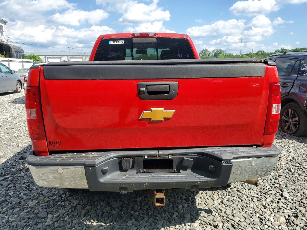 2009 CHEVROLET SILVERADO