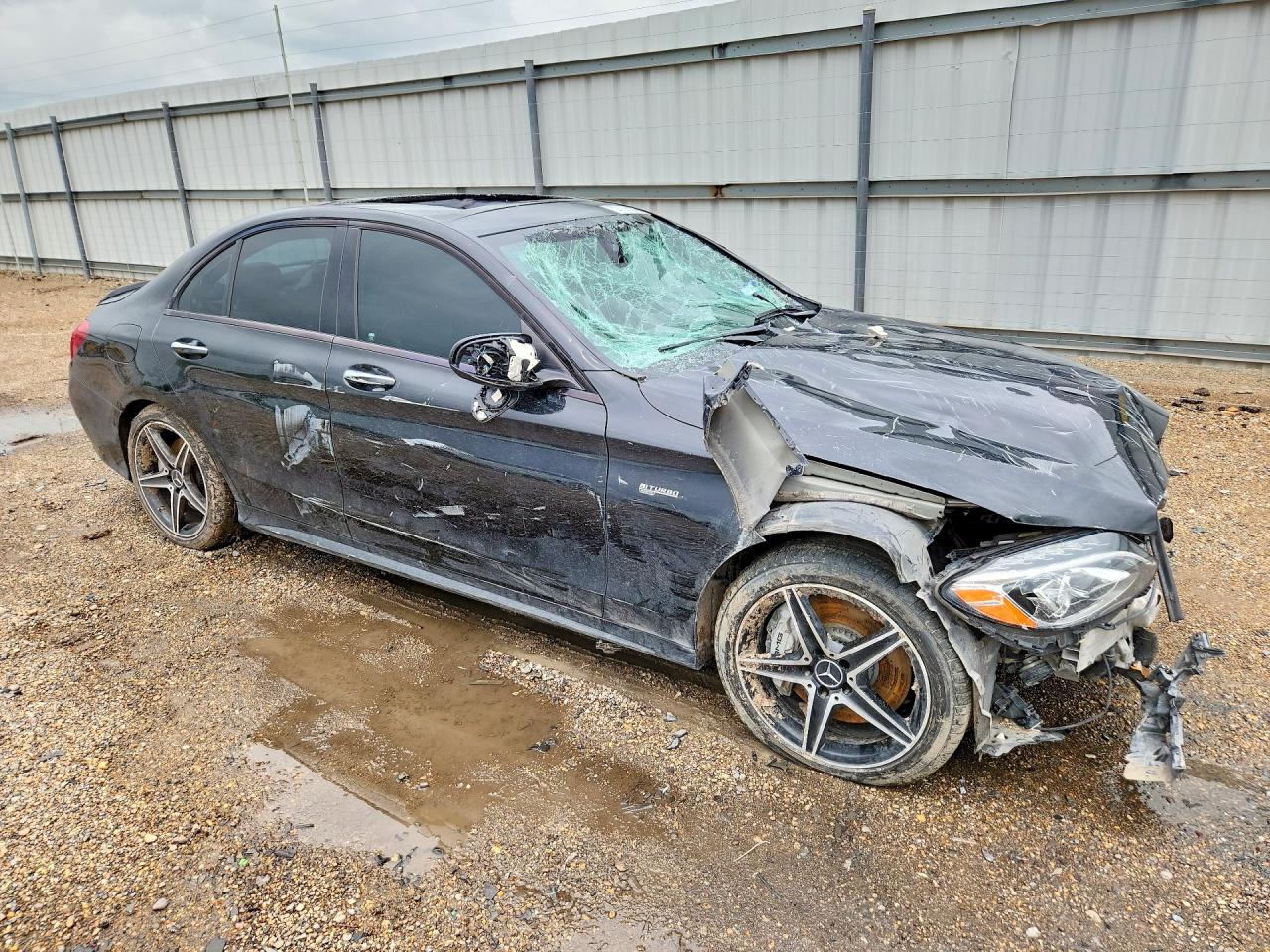 2018 MERCEDES-BENZ C-CLASS