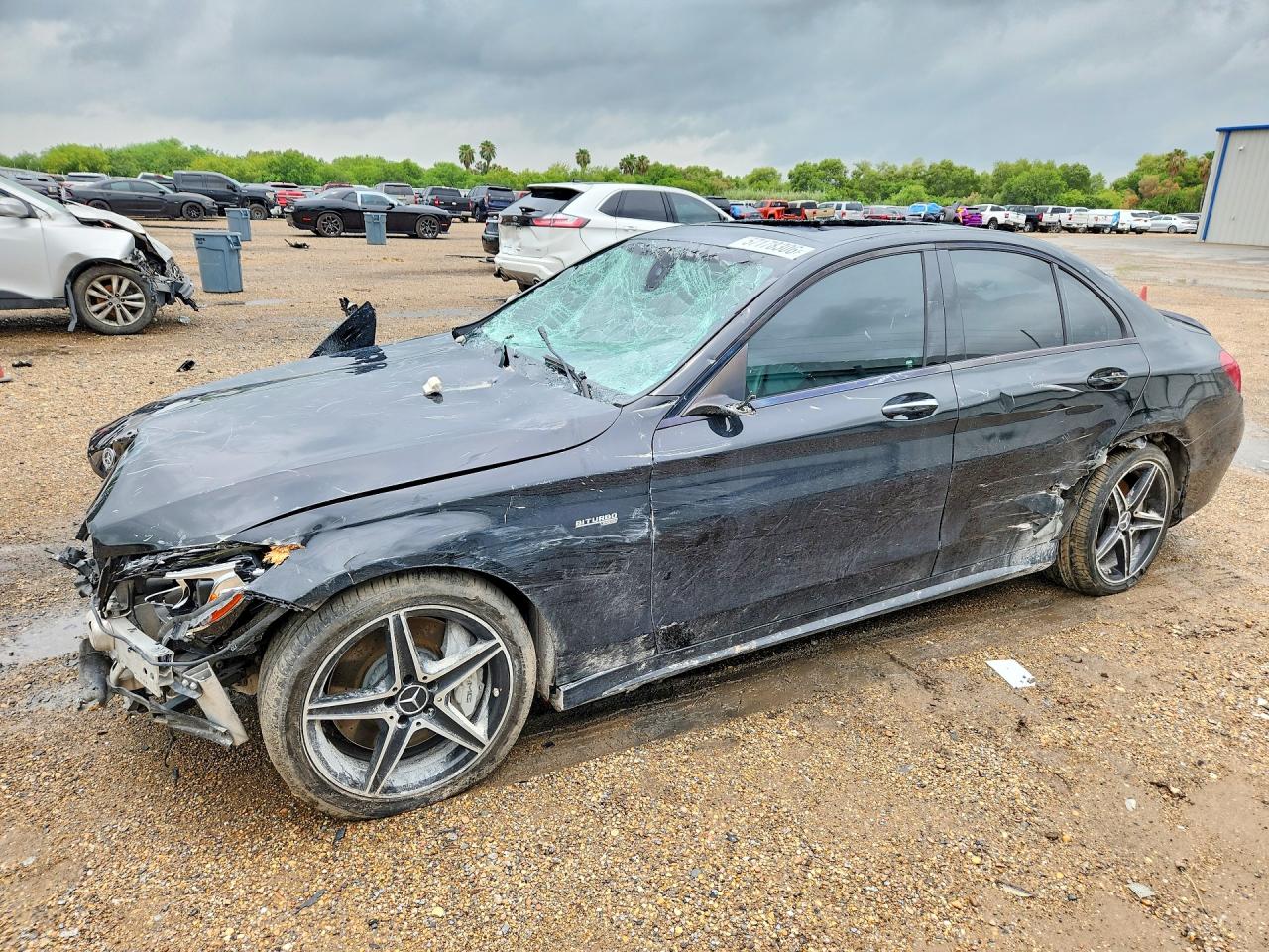 2018 MERCEDES-BENZ C-CLASS
