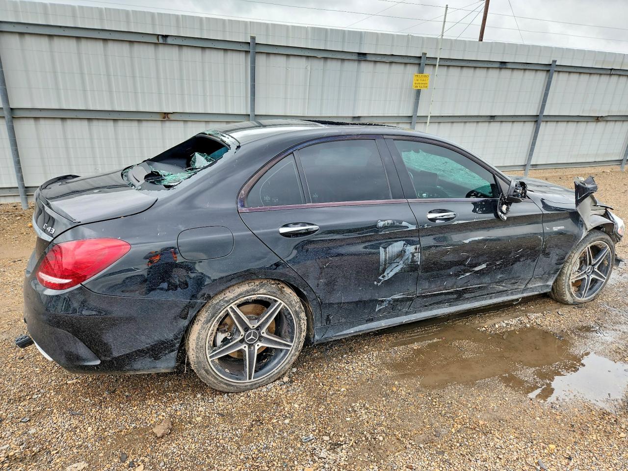 2018 MERCEDES-BENZ C-CLASS