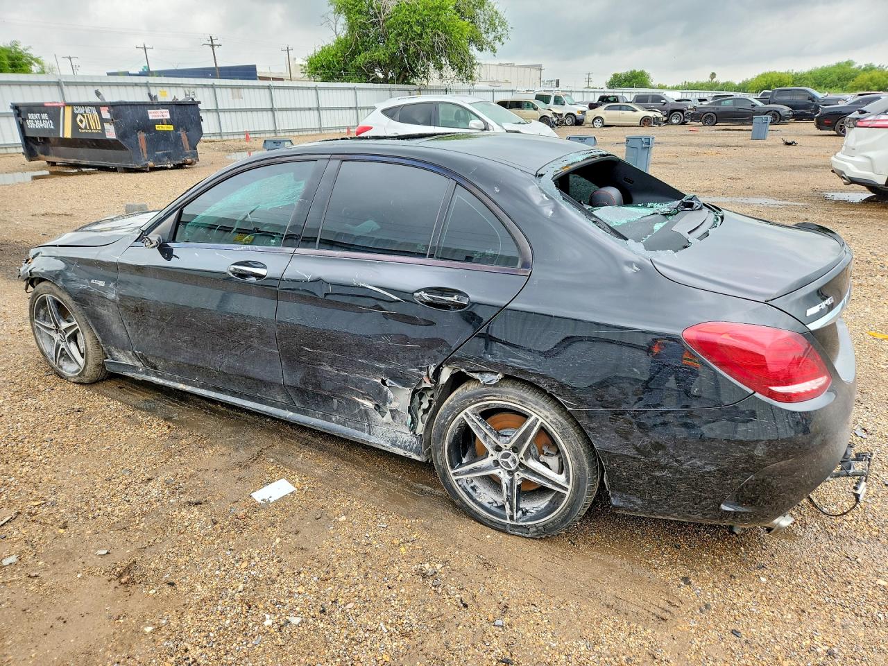 2018 MERCEDES-BENZ C-CLASS
