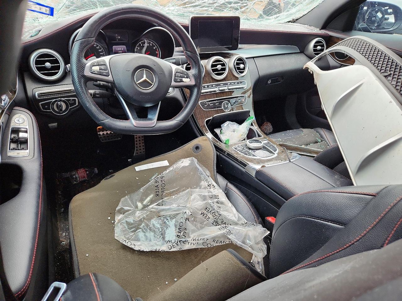 2018 MERCEDES-BENZ C-CLASS