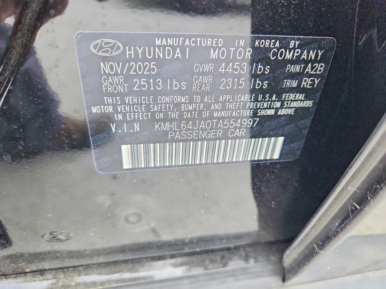2026 HYUNDAI SONATA