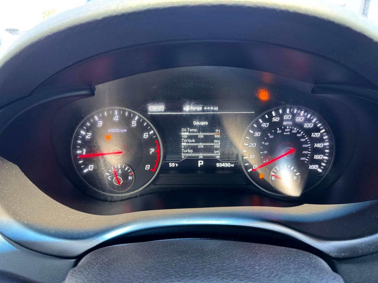2019 KIA STINGER