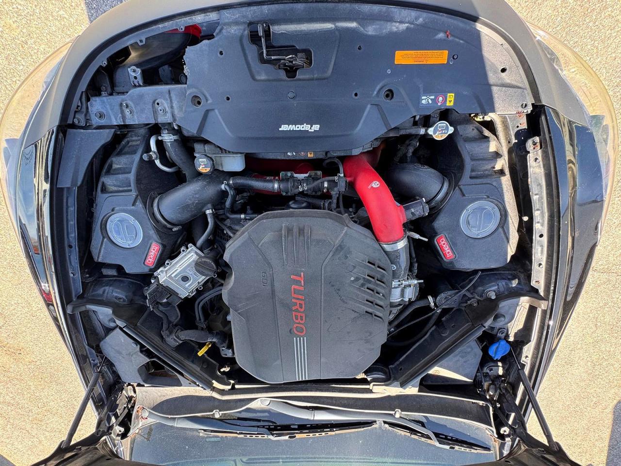 2019 KIA STINGER