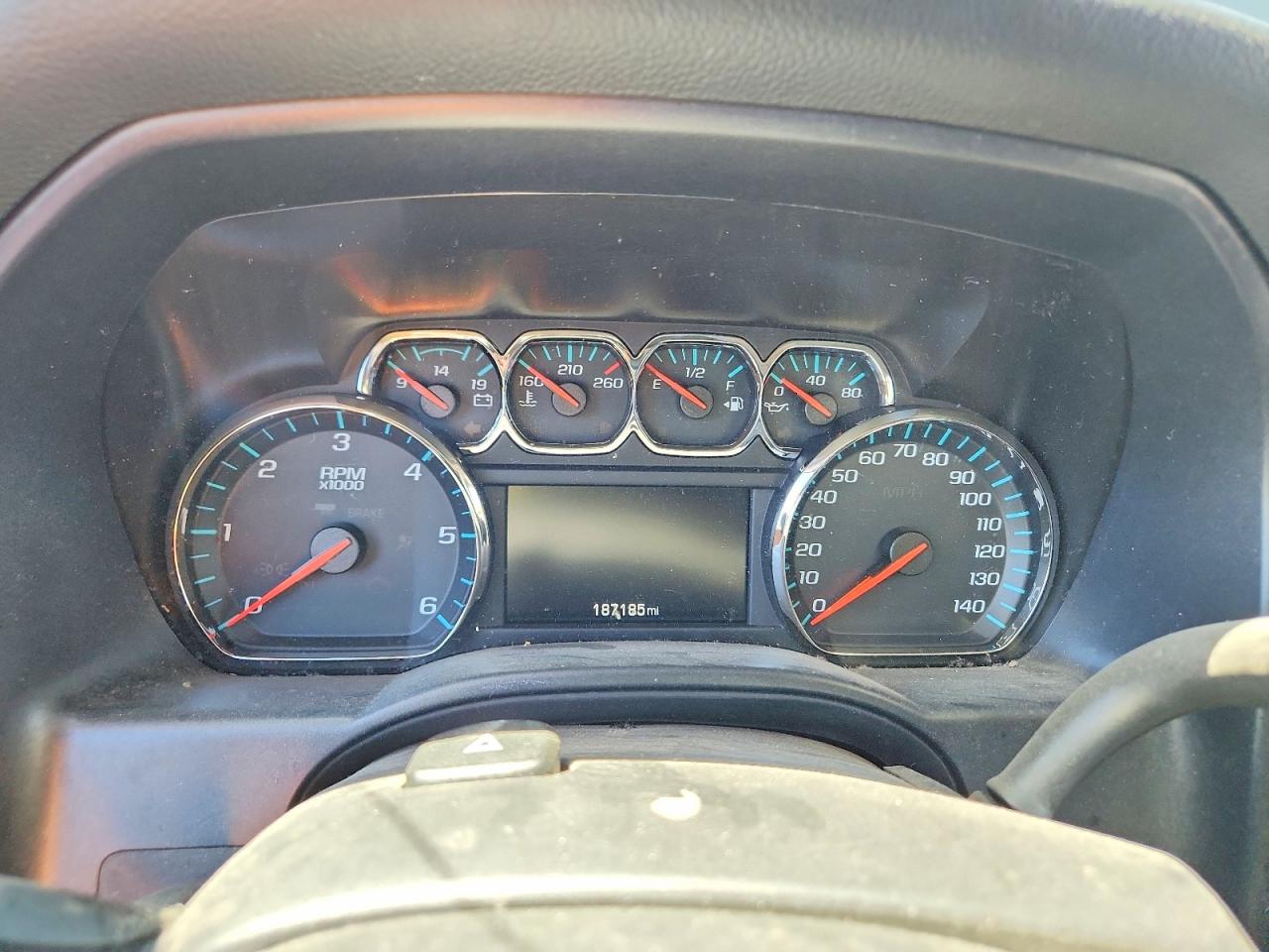 2016 CHEVROLET SILVERADO