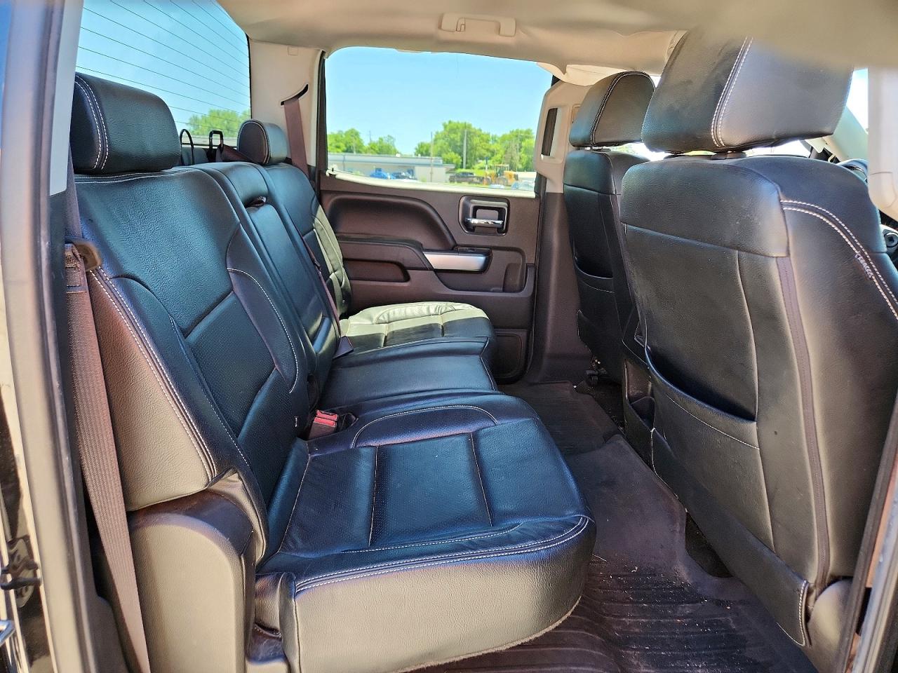 2016 CHEVROLET SILVERADO