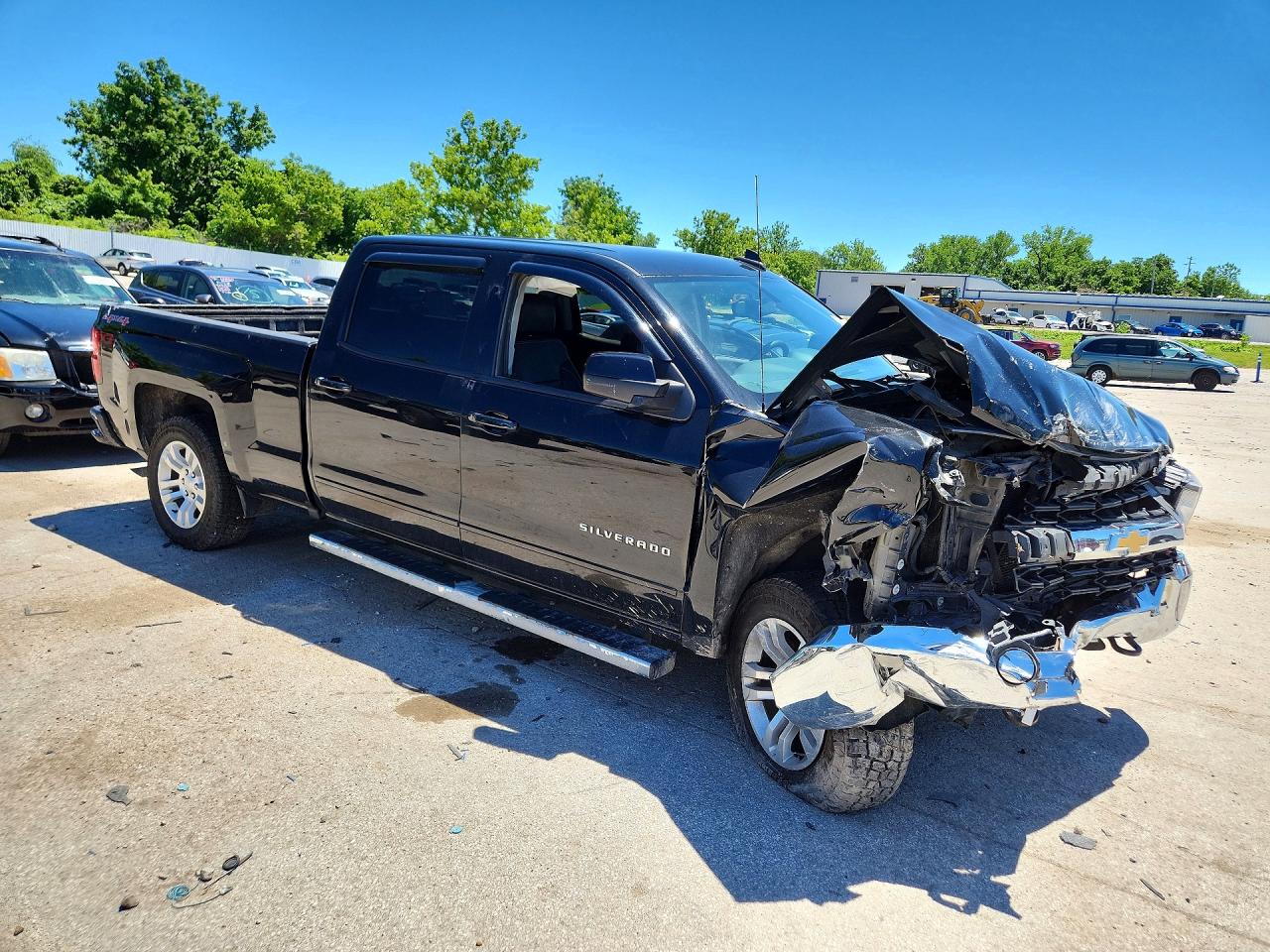 2016 CHEVROLET SILVERADO
