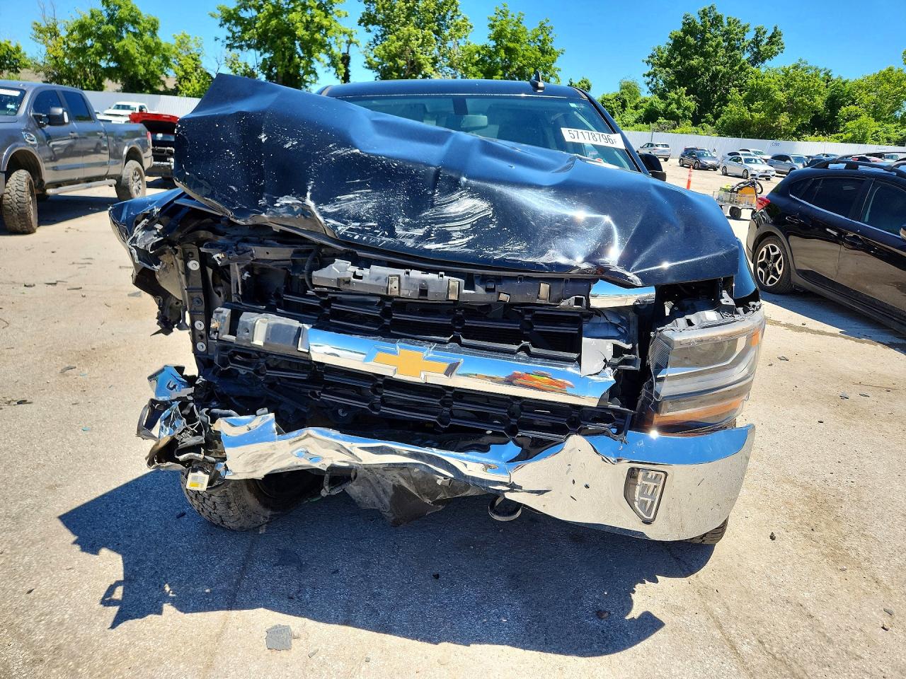 2016 CHEVROLET SILVERADO