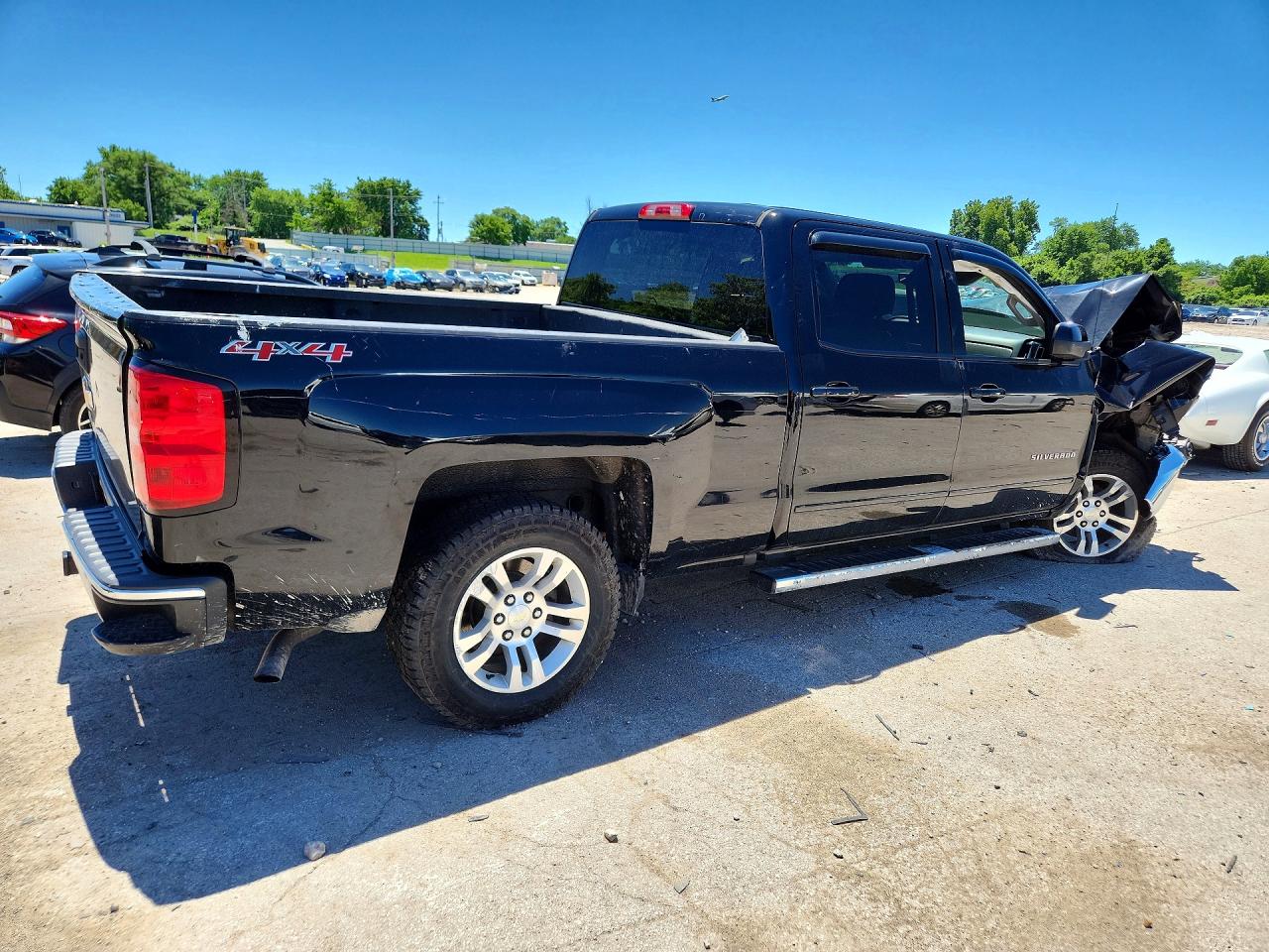 2016 CHEVROLET SILVERADO