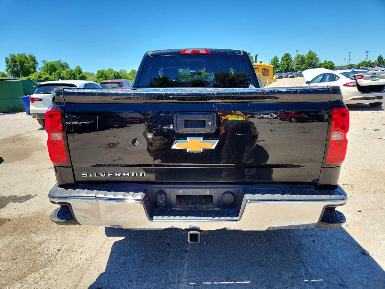 2016 CHEVROLET SILVERADO