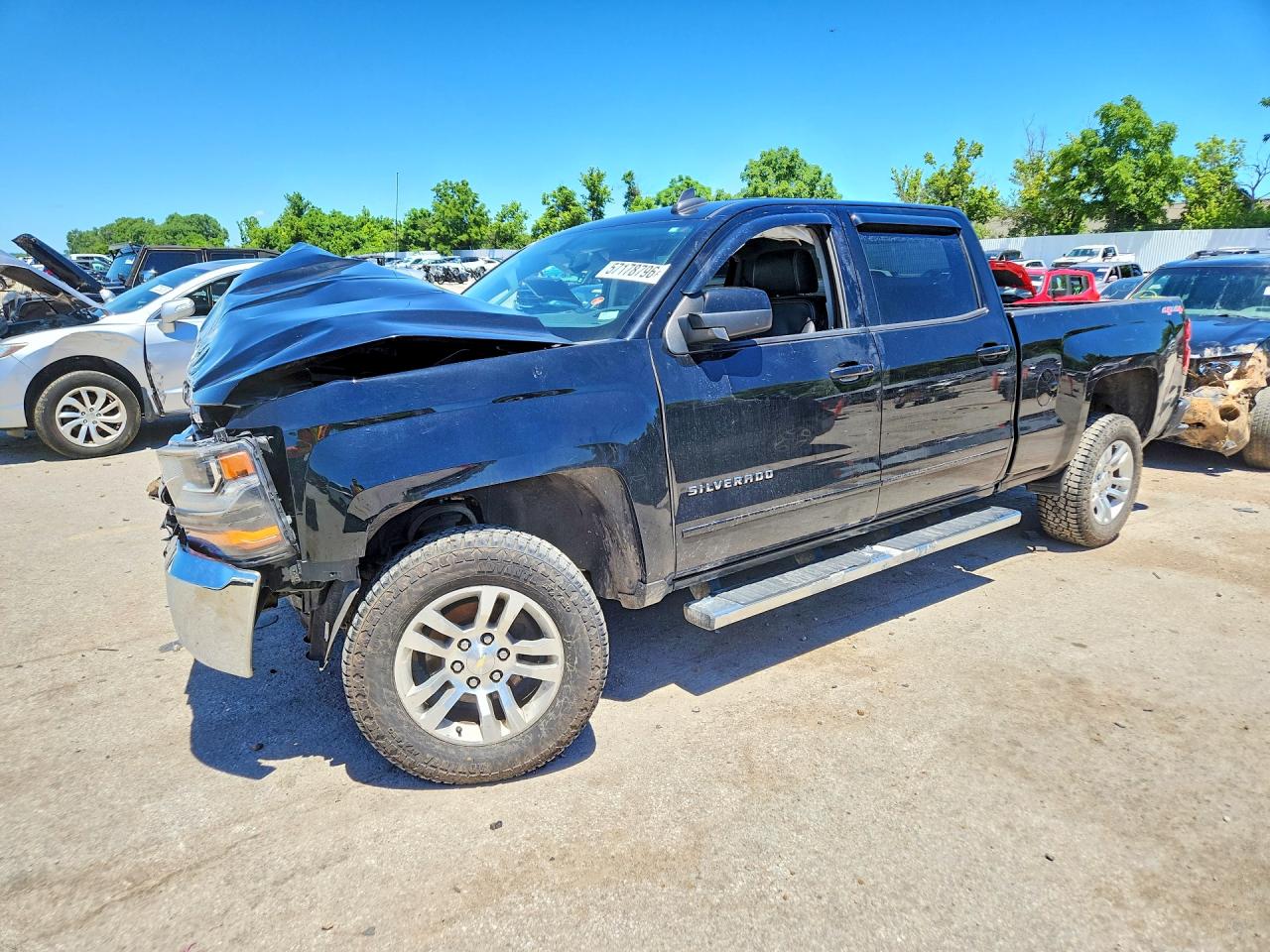 2016 CHEVROLET SILVERADO