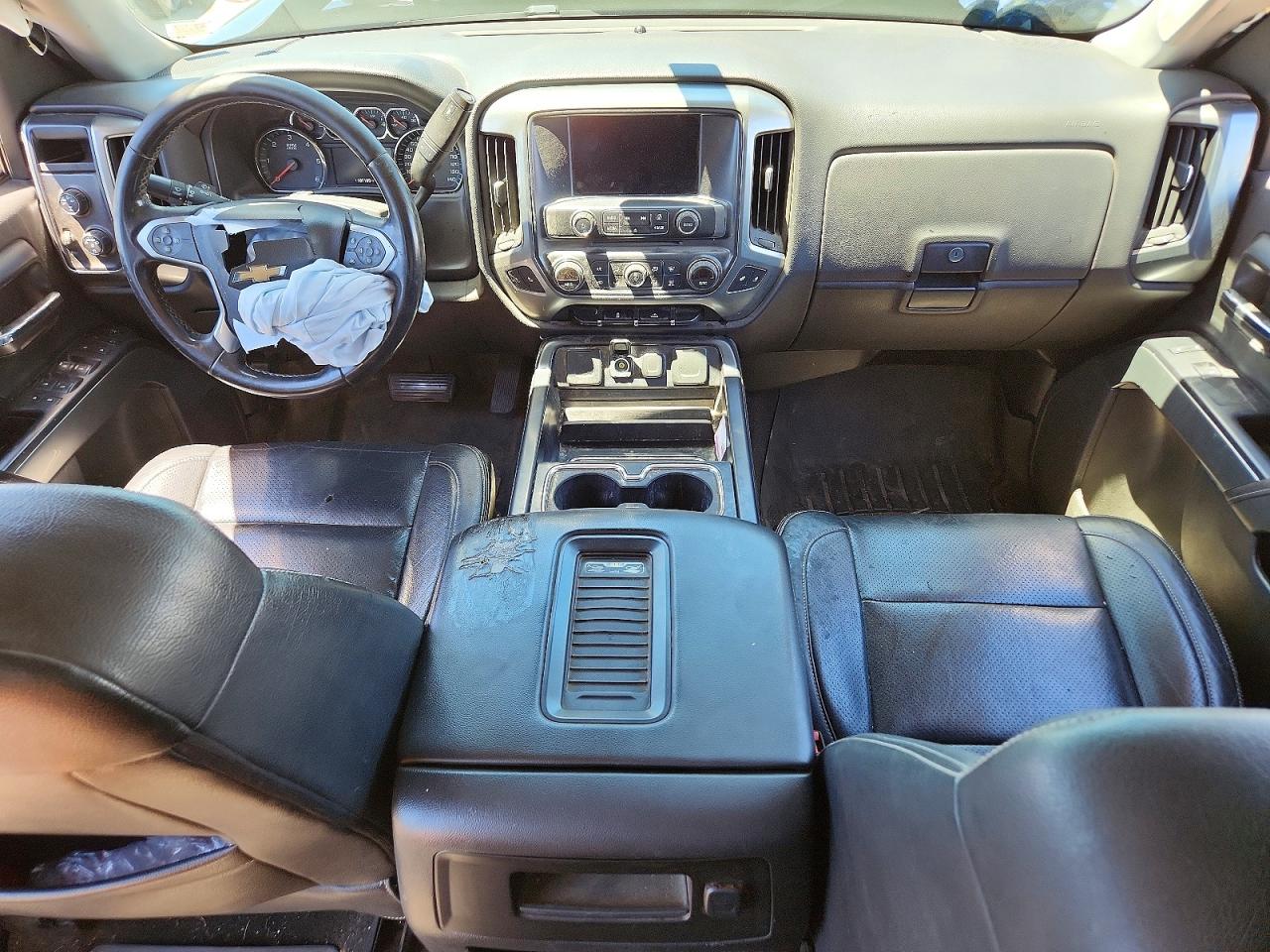 2016 CHEVROLET SILVERADO