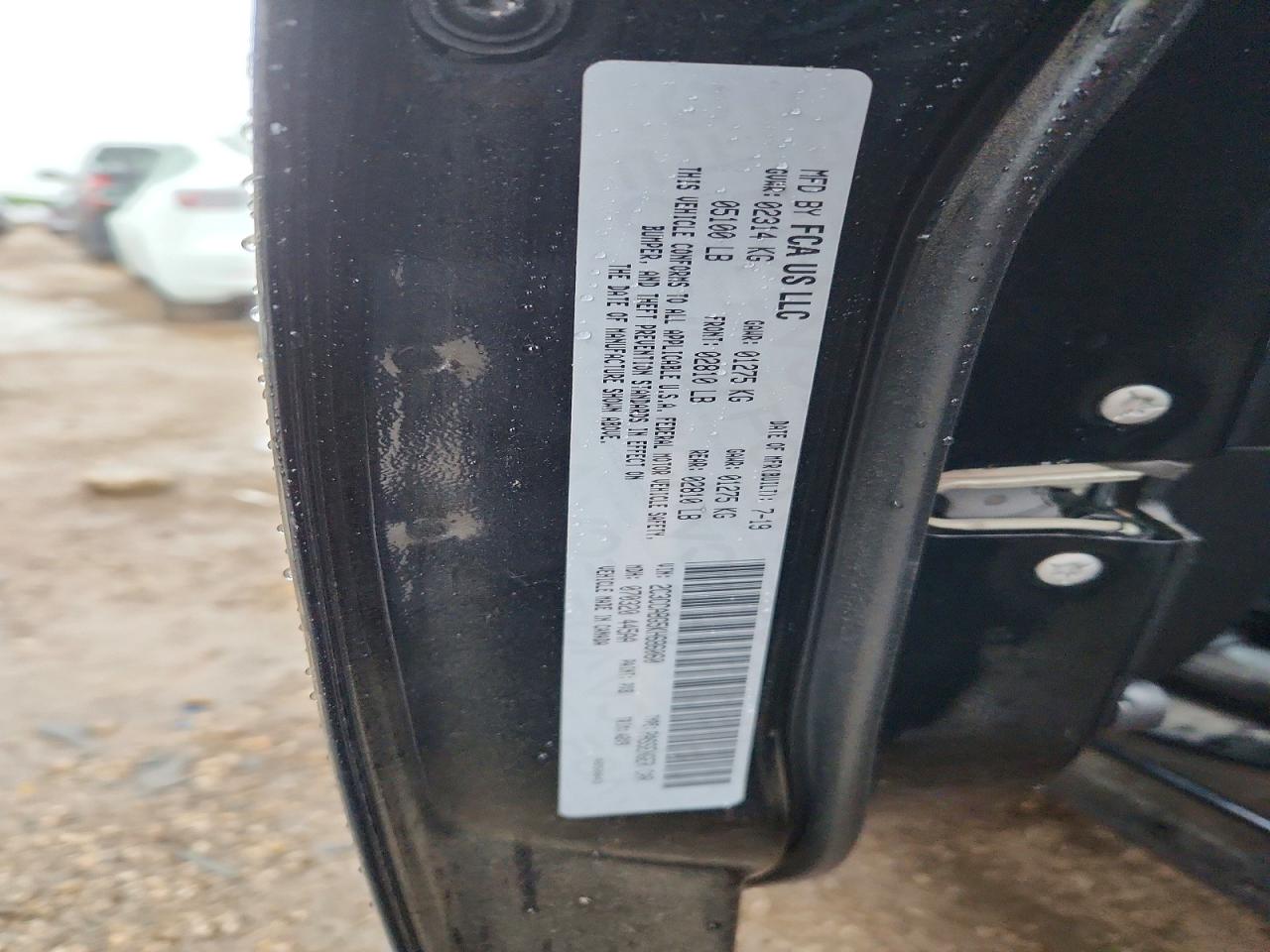 2019 CHRYSLER 300
