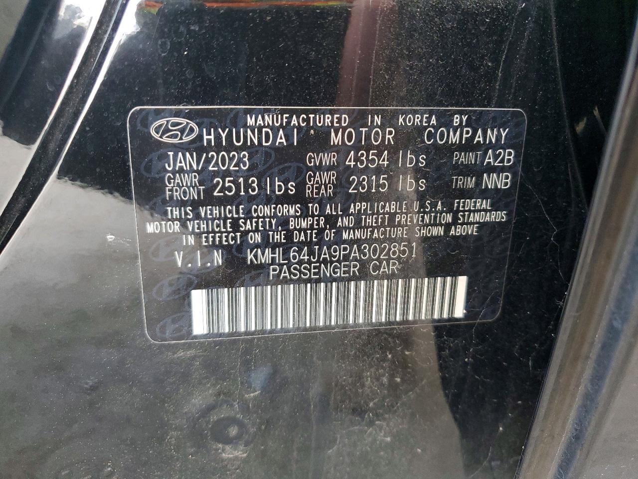 2023 HYUNDAI SONATA