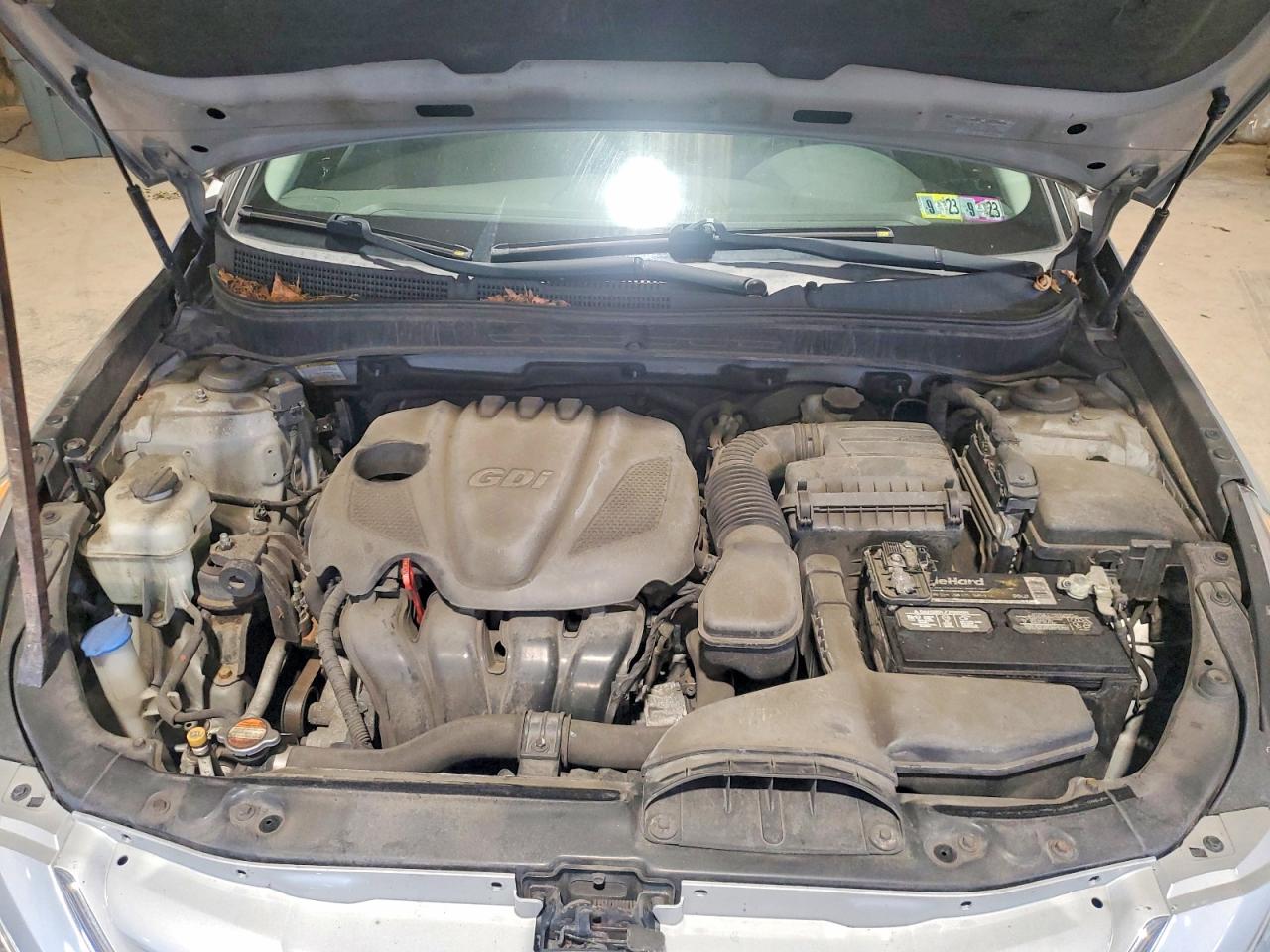 2011 HYUNDAI SONATA