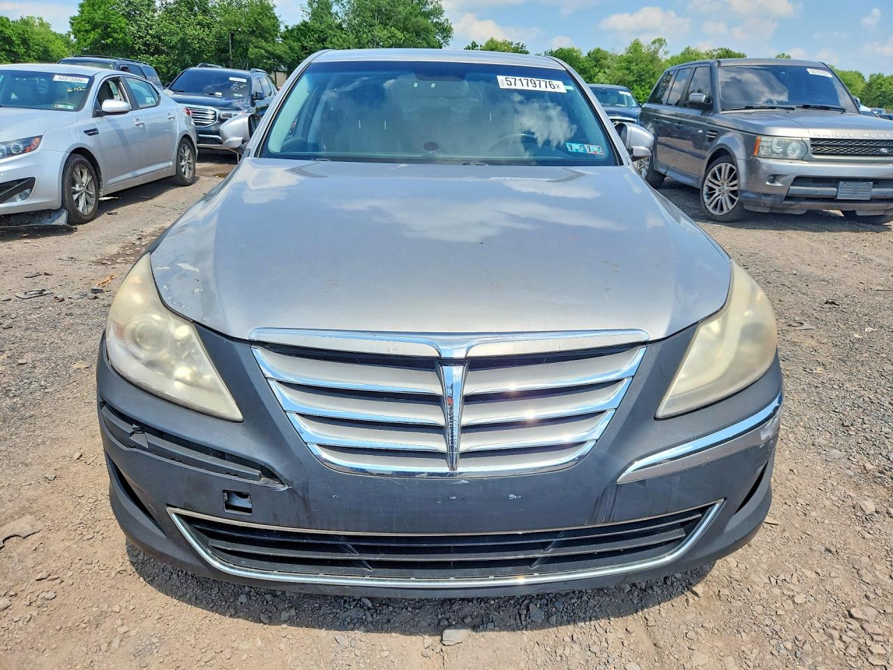 2012 HYUNDAI GENESIS