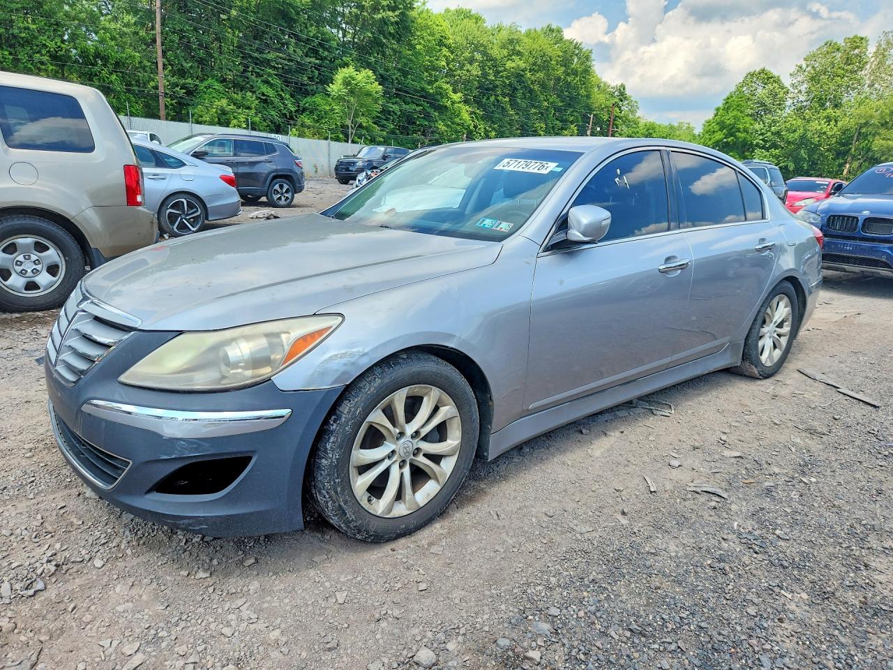 2012 HYUNDAI GENESIS
