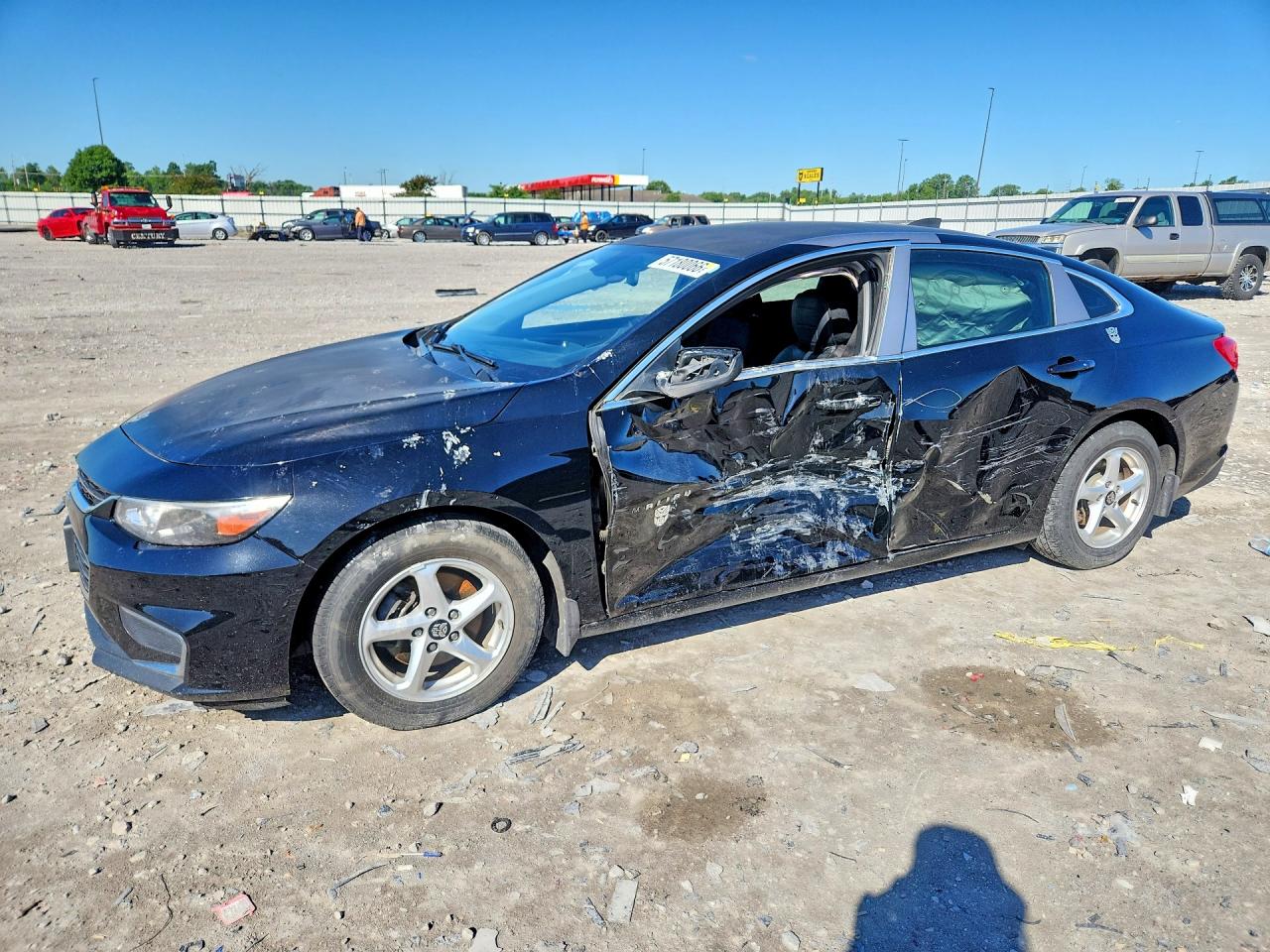 2017 CHEVROLET MALIBU