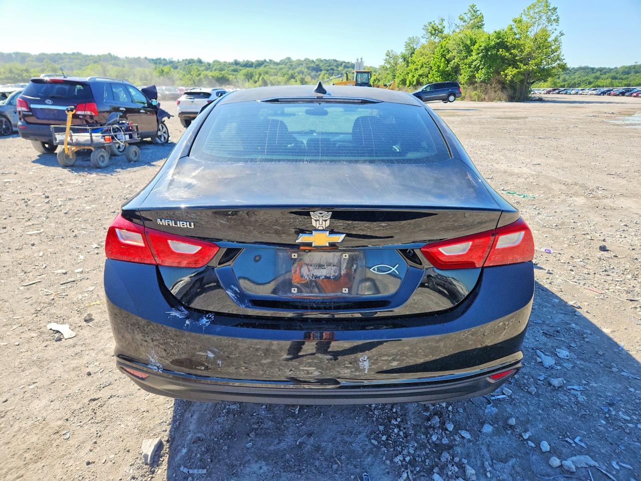 2017 CHEVROLET MALIBU