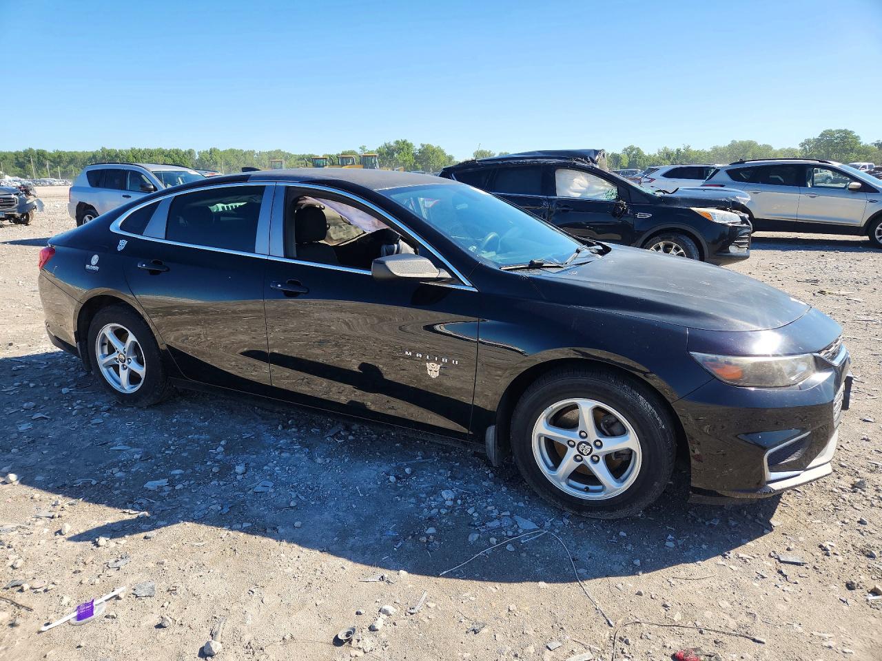 2017 CHEVROLET MALIBU