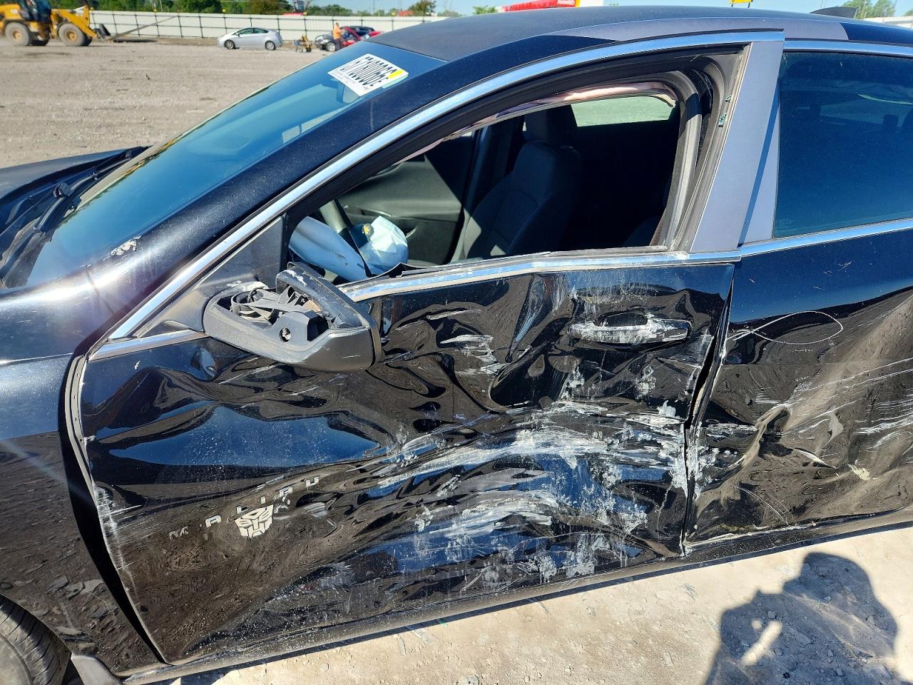 2017 CHEVROLET MALIBU