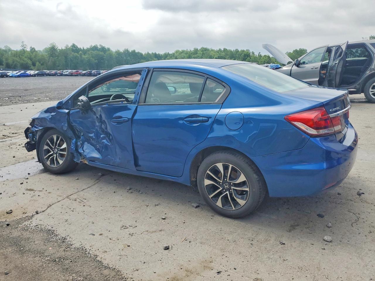2014 HONDA CIVIC