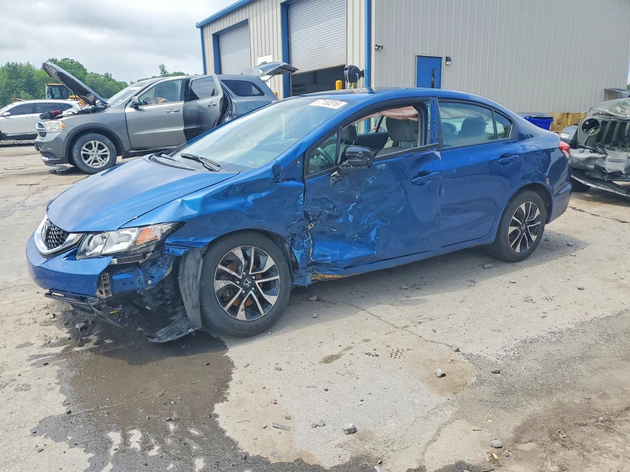 2014 HONDA CIVIC