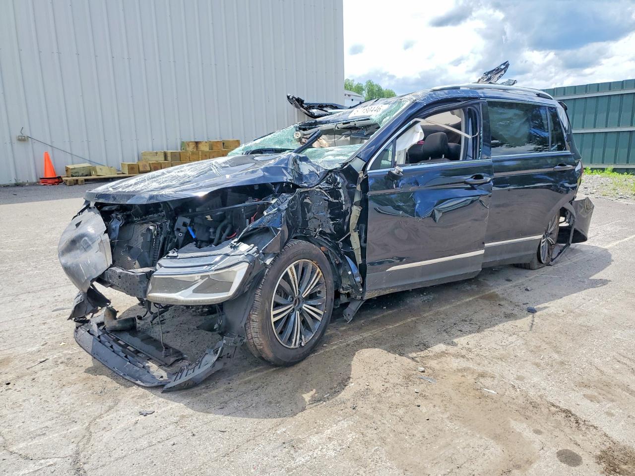 2018 VOLKSWAGEN TIGUAN