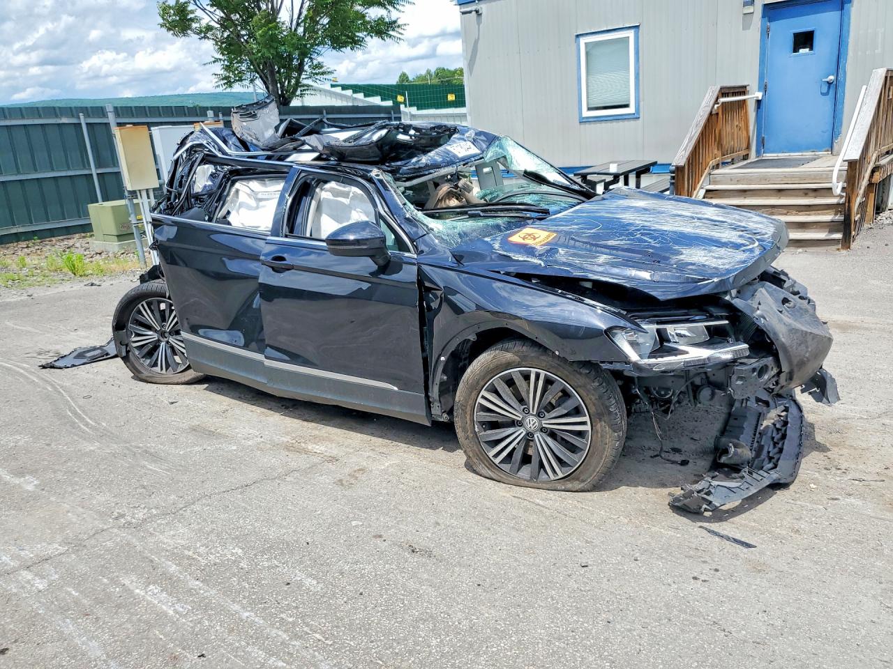 2018 VOLKSWAGEN TIGUAN