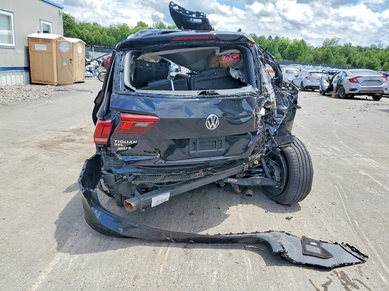 2018 VOLKSWAGEN TIGUAN