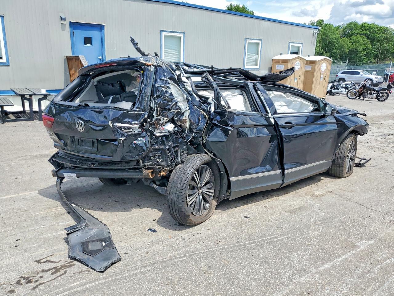 2018 VOLKSWAGEN TIGUAN
