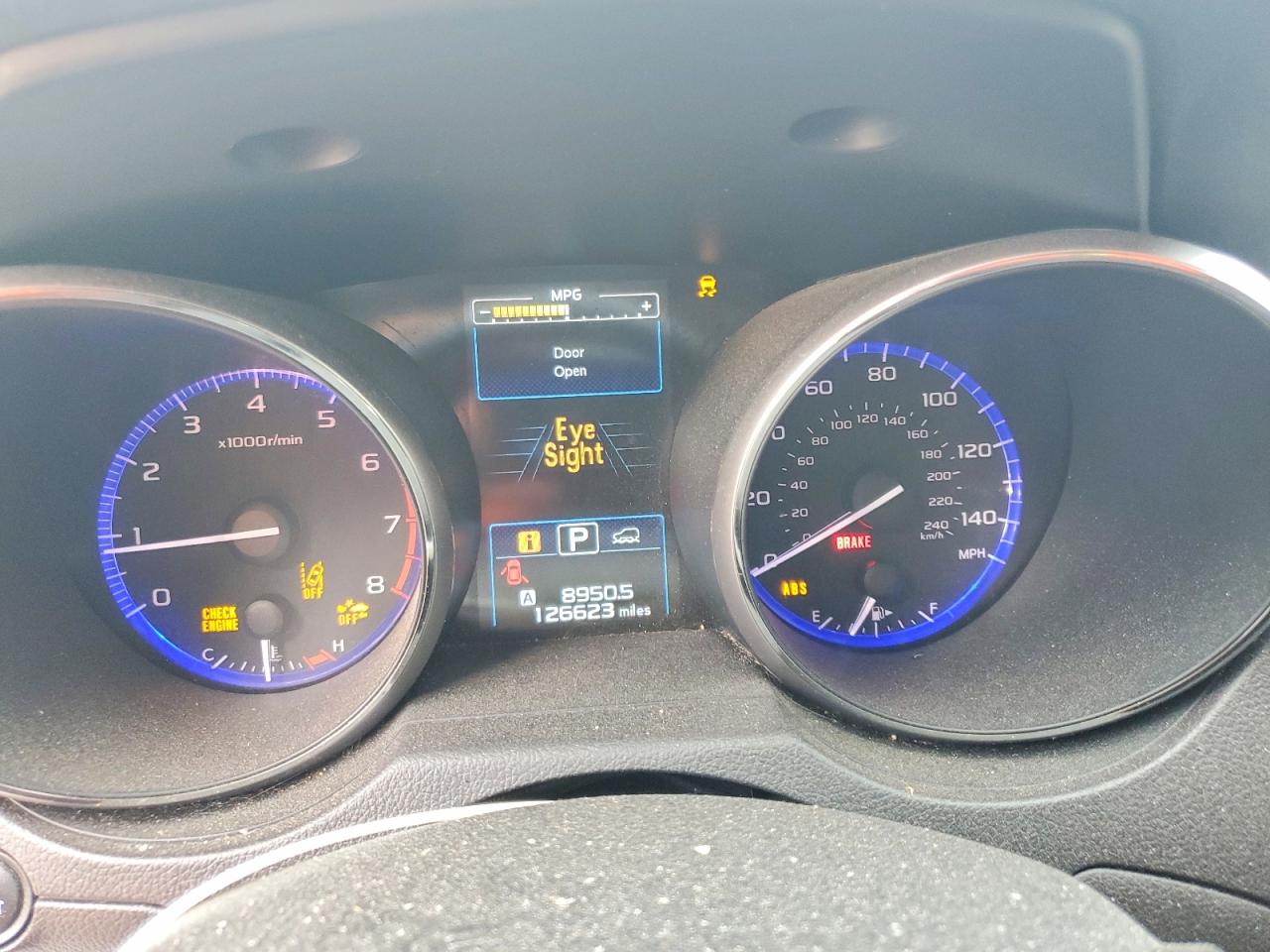 2017 SUBARU OUTBACK
