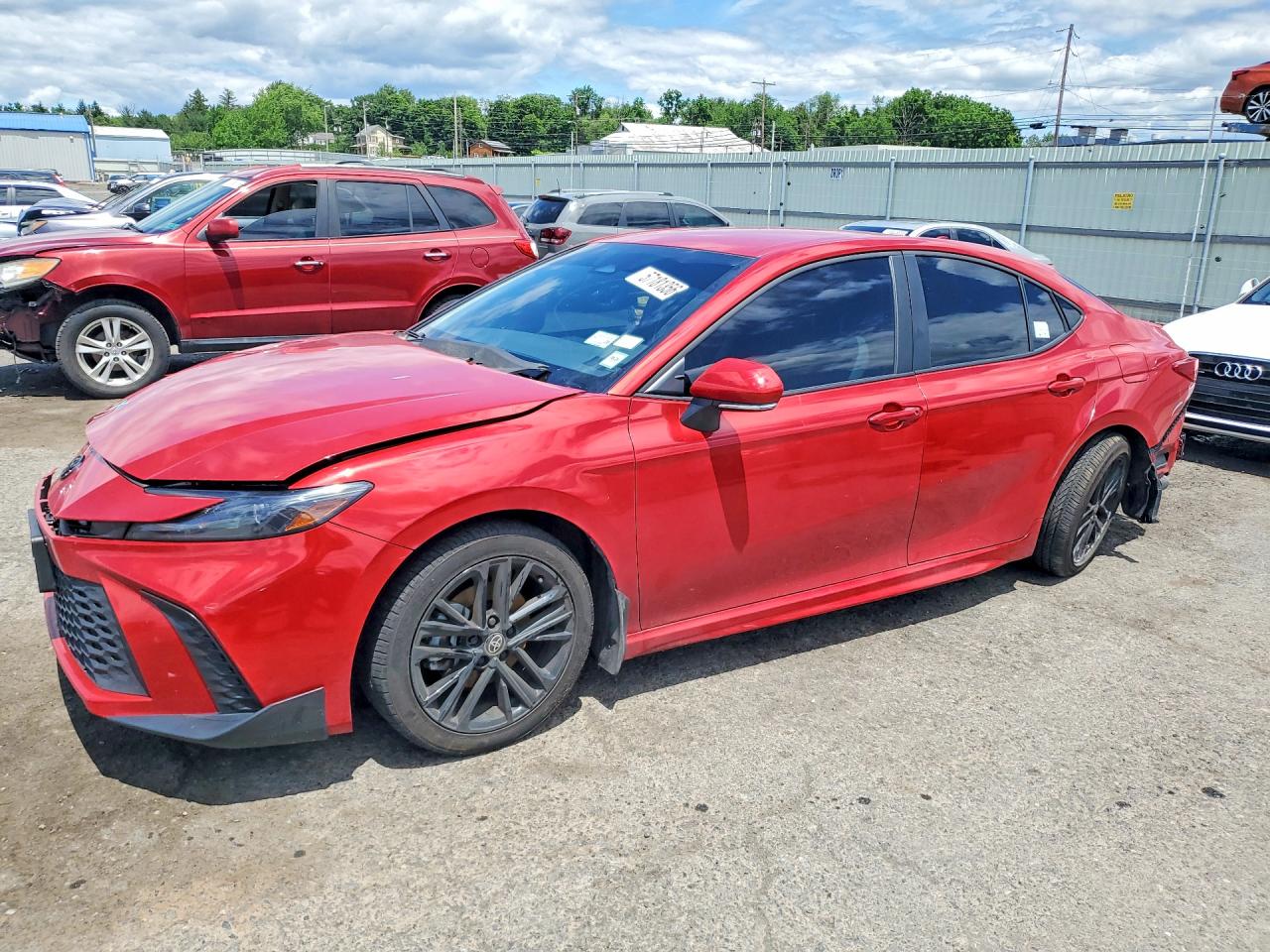 2025 TOYOTA CAMRY