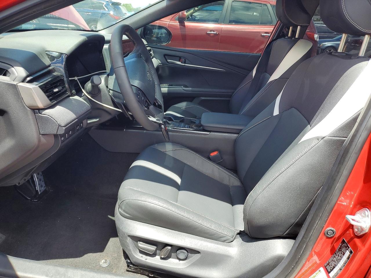 2025 TOYOTA CAMRY