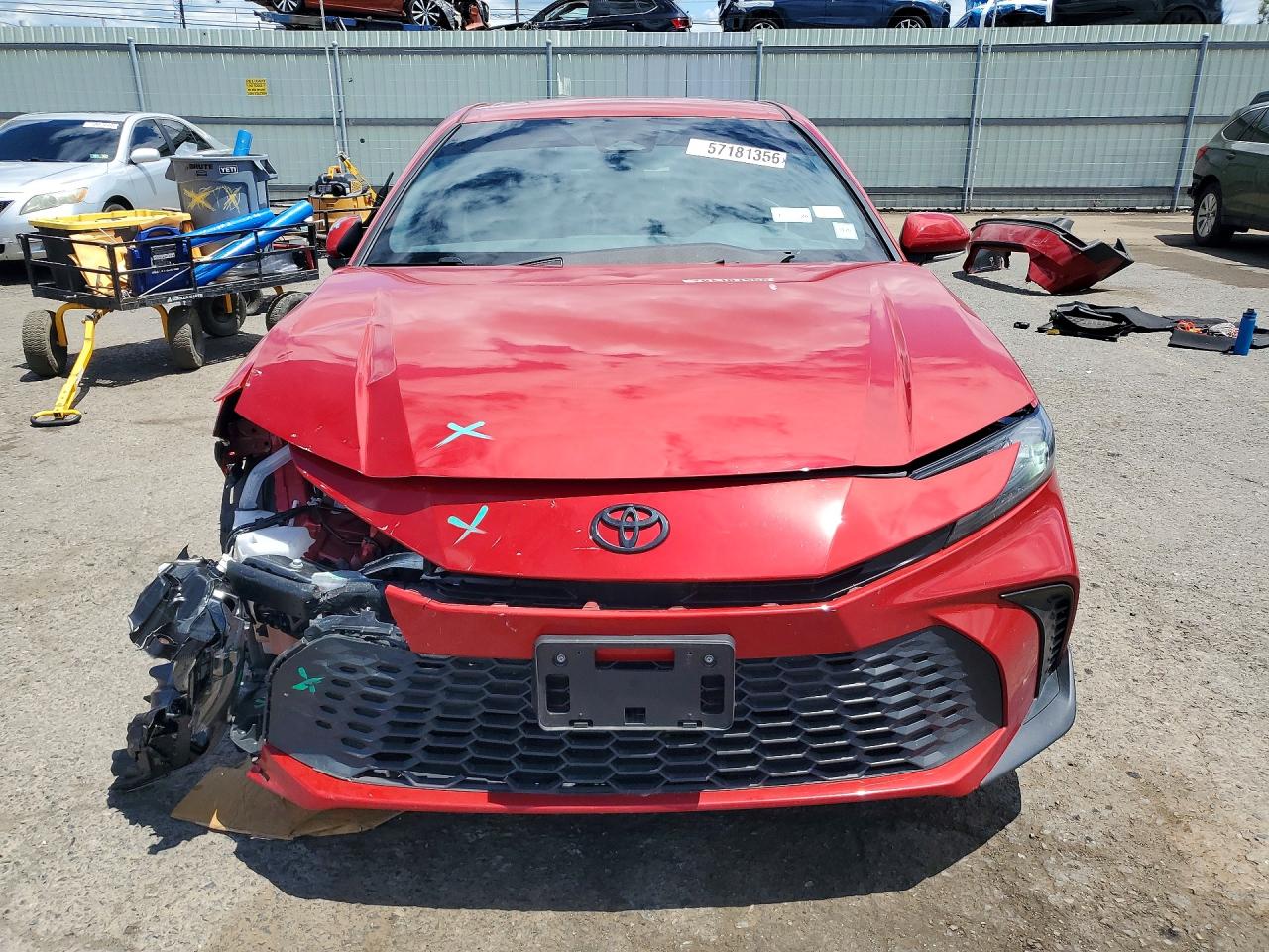2025 TOYOTA CAMRY