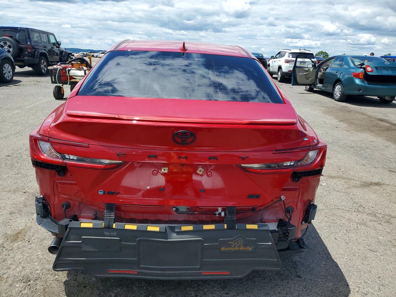 2025 TOYOTA CAMRY
