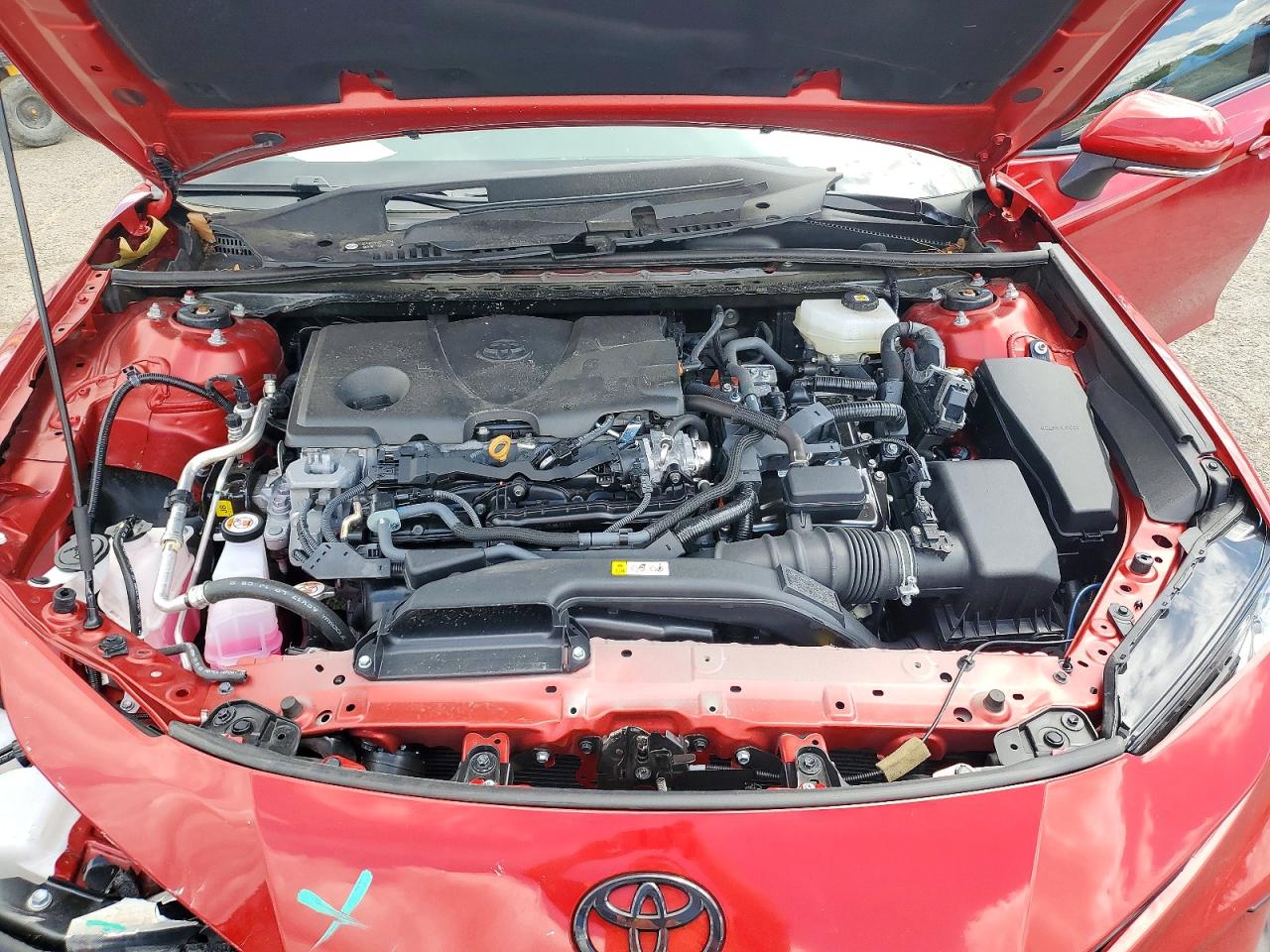 2025 TOYOTA CAMRY
