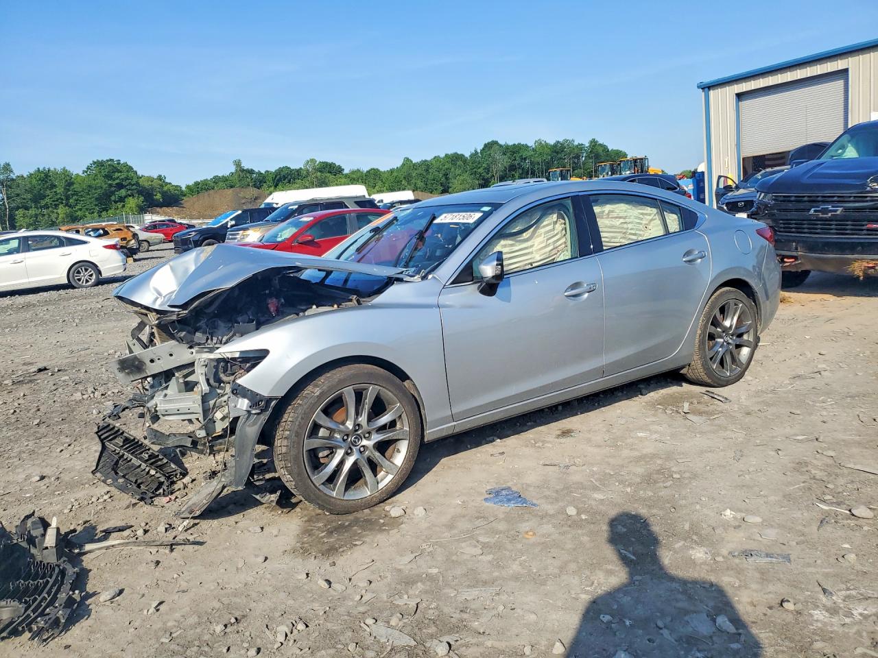 2016 MAZDA 6