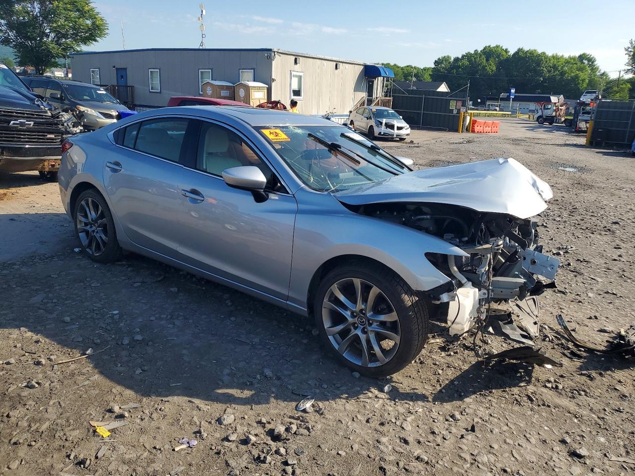 2016 MAZDA 6