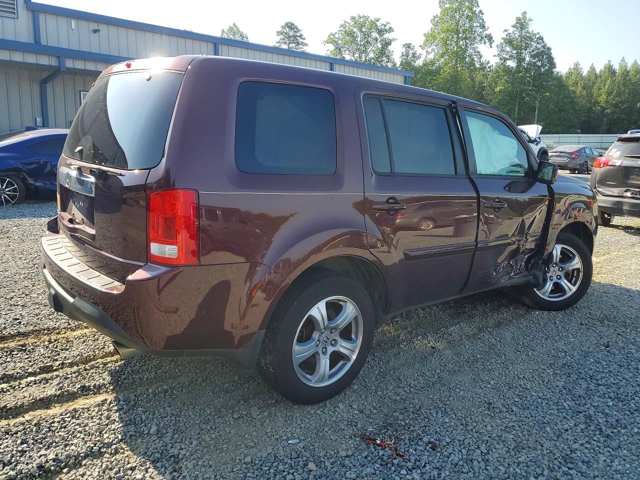 2014 HONDA PILOT
