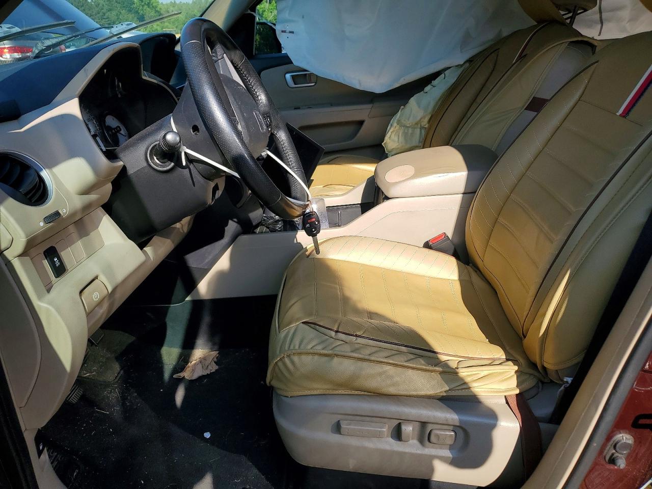 2014 HONDA PILOT